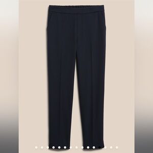 Banana republic Hayden pants in navy blue